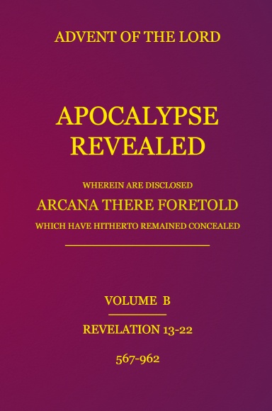 Apocalypse Revealed Vol B