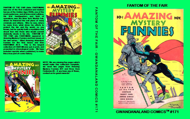 Fantom Of The Fair