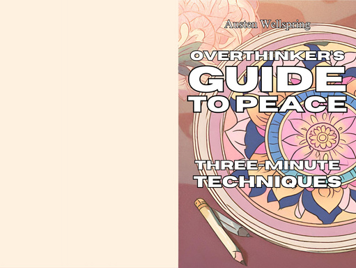 The Overthinker's Guide to Peace: Three-Minute Techniques