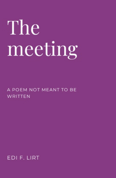 The meeting - A Poem not meant to be written