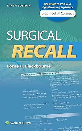Surgical Recall 9th Edition