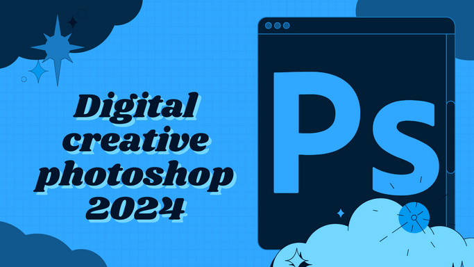 Digital creative photoshope