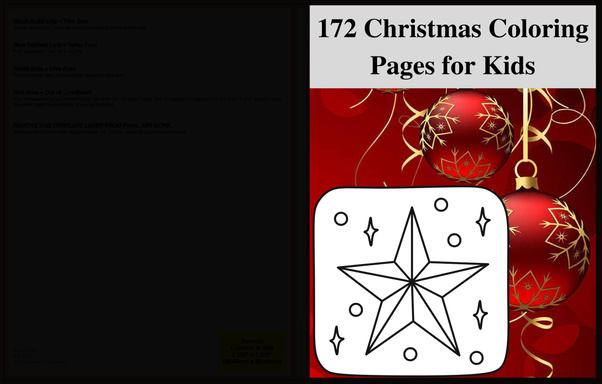 172 Christmas Coloring Pages for Kids