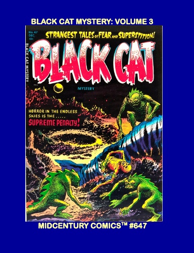 Black Cat Mystery: Volume 3