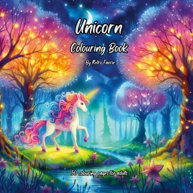 Unicorn Colouring Book