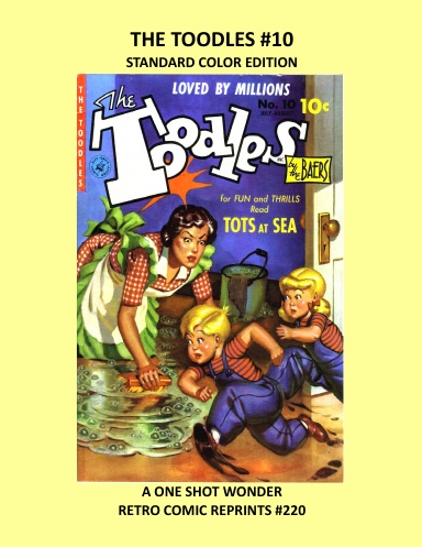 THE TOODLES #10 STANDARD COLOR EDITION