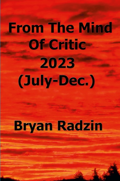 From The Mind Of Critic: 2023 (July-Dec.)