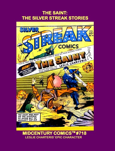 The Saint: The Silver Streak Stories