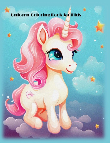 Unicorn Coloring Book for Kids