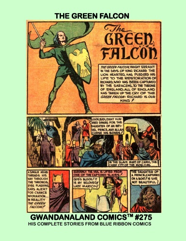 The Green Falcon