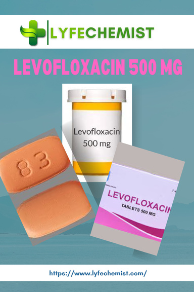 Levofloxacin 500 mg