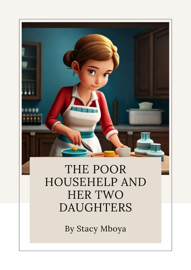 The poor house help and her two daughters