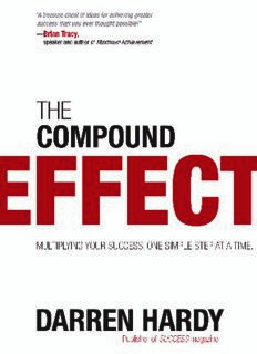 The Compound Effect - Darren hardy