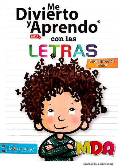 Me divierto y Aprendo con las Letras