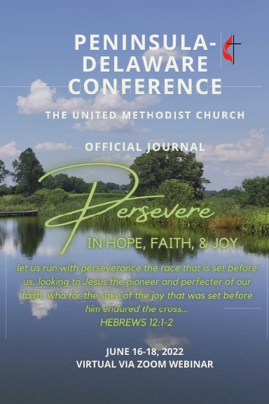 Peninsula-Delaware Conference Official Annual Conference Journal 2022 (Perfect Bound, Discounted)