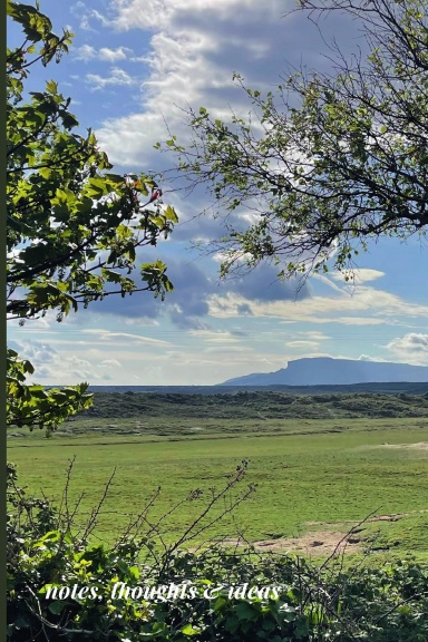 Benbulben Ireland Notebook