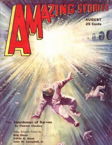 Amazing Stories 1932 August