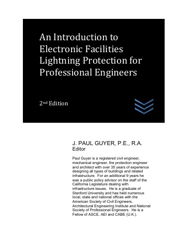 An Introduction to Electronic Facilities Lightning Protection for Professional Engineers