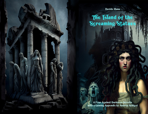 The Island of the Screaming Statues