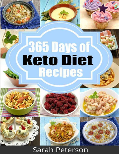 365 Days of Ketogenic Diet Recipe