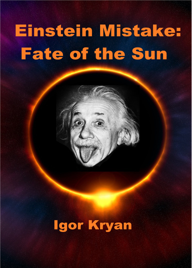 Einstein Mistake: Fate of the Sun