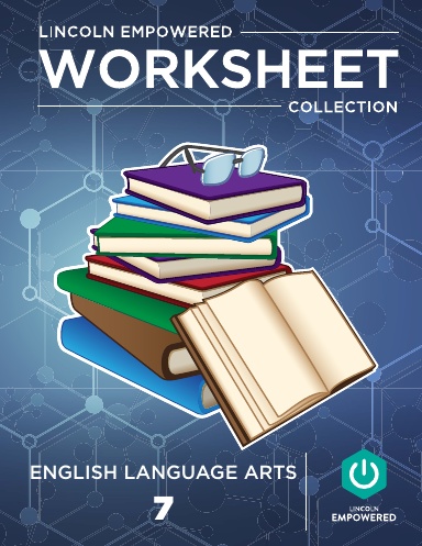 English Language Arts 7 - Worksheet Collections