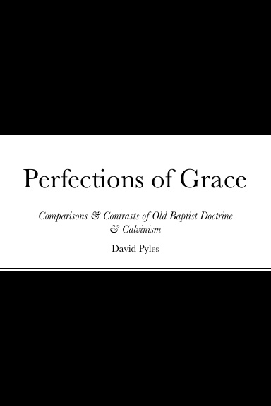 Perfections of Grace