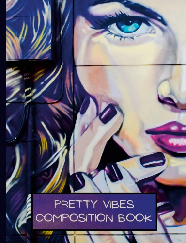 Pretty Vibes Composition Book