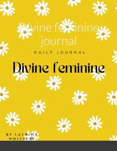 Divine feminine journal