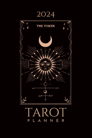 Tarot Be The Magic: Planner by Robin Ginther Venneri