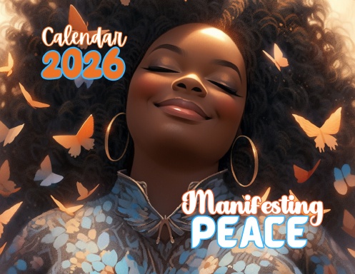 Manifesting Peace 2026 Calendar