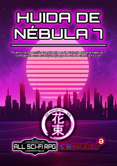 Huida de Nébula 7 - Aventura JdR Sci-Fi