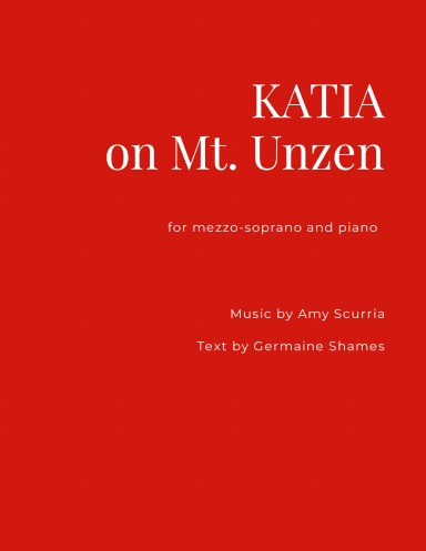 Katia on Mt. Unzen