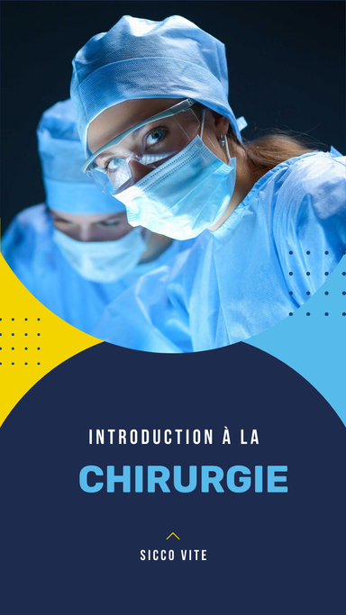 Introduction a la chirurgie