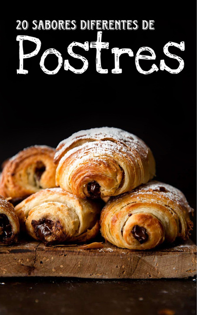 20 sabores diferentes de postres