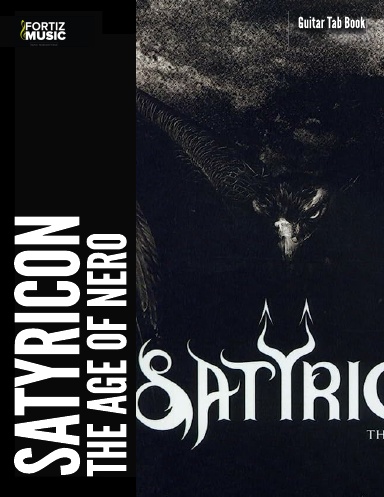 Satyricon-The Age of Nero Guitar TAB Book