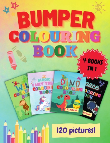 Bumper Colouring Book