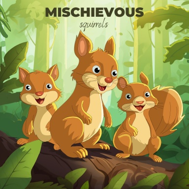 Mischievous Squirrels