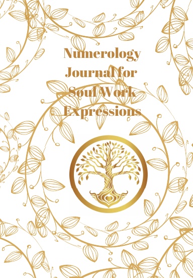 Numerology Soul Expressions Journal White