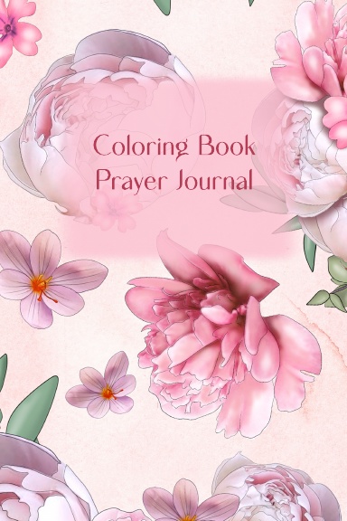 Coloring Book Prayer Journal