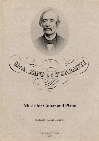 M. A. Zani de Ferranti: Music for Guitar and Piano