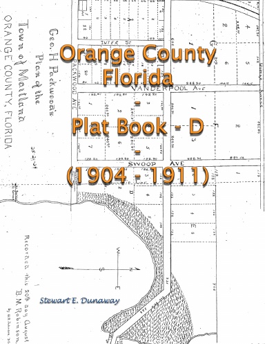 Orange County, Florida - Plat Book D (1904-1910)