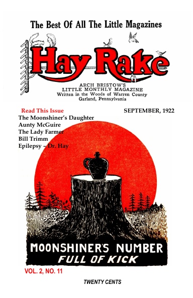 Hay Rake, V2 N11, Sept 1922