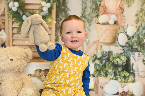 George & The Easter Bunny