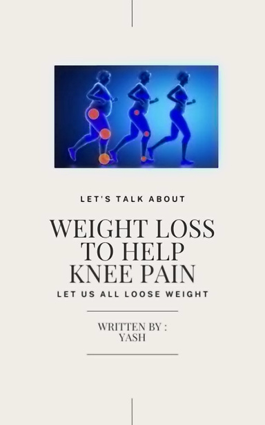 Weight loss to help knee
