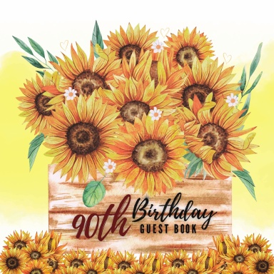 90th Birthday Guest Book