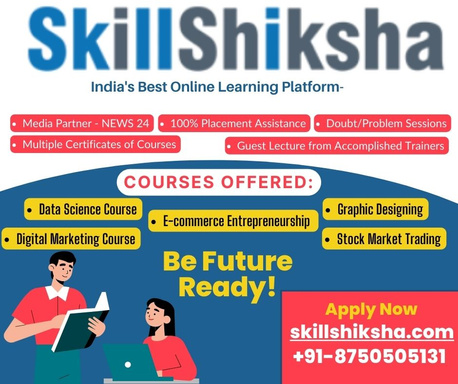 Best Online Learning platform in India — Skillshiksha