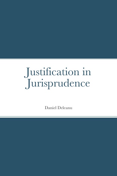 Justification in Jurisprudence