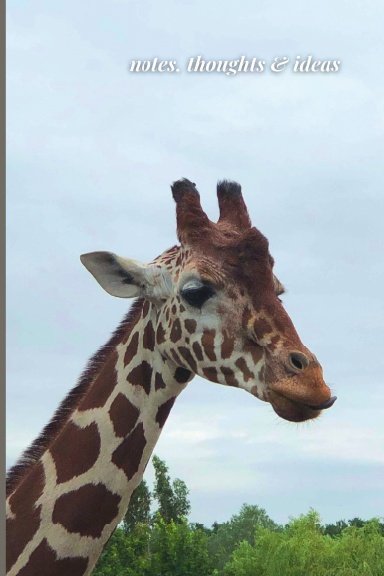 Giraffe Notebook