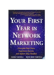Your First Year in Network Marketing